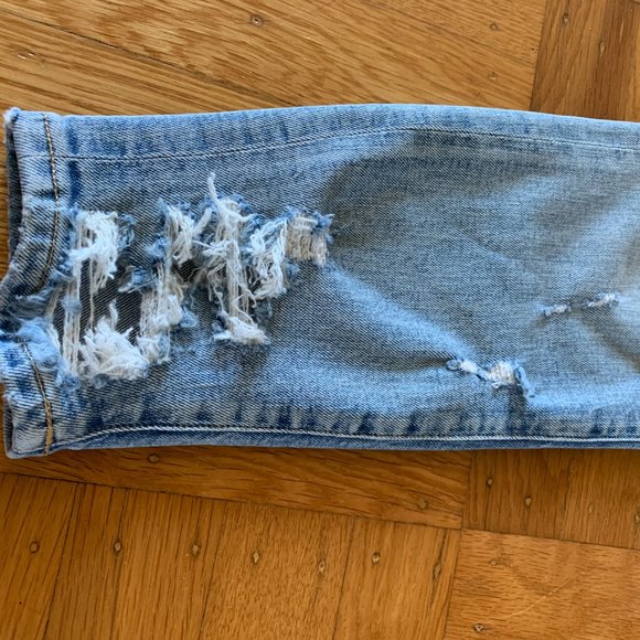 Agolde sophie high rise crop jeans 23 - Picture 4 of 9